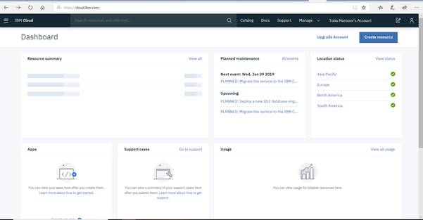 Deploying An App On IBM Cloud With Cloud Foundry
